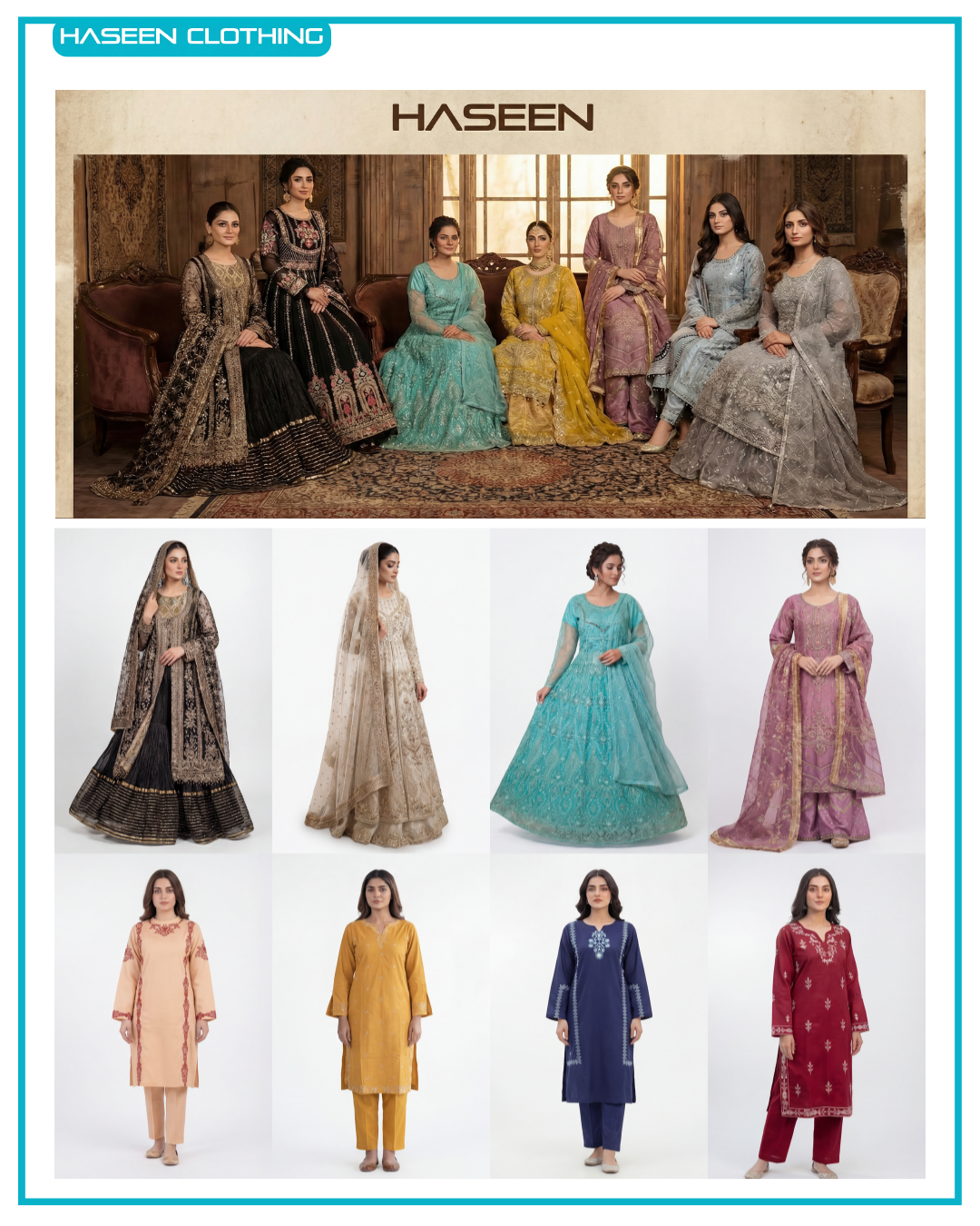Haseen Ladies Dresses